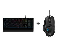 Zestaw klawiatura i mysz Logitech G502 + G213